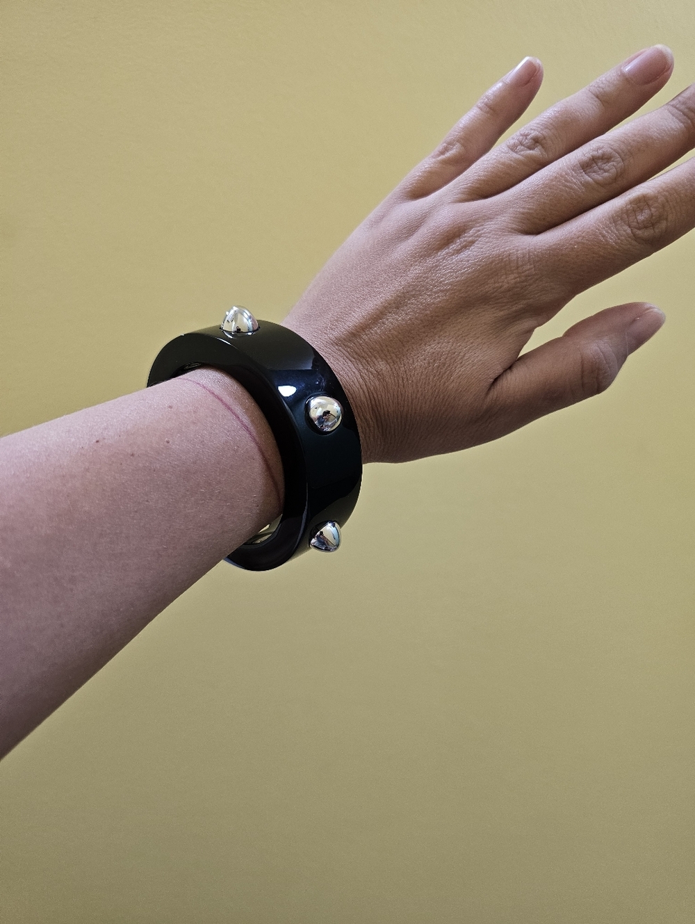 NWOT Marc JacobsThe Punk Stud Bangle - Picture 9 of 11